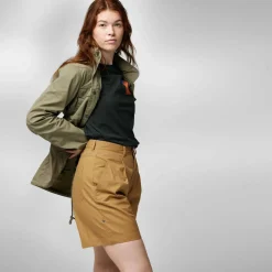 Fjällräven Women's Vardag Shorts Buckwheat Brown
