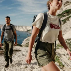 Fjällräven Women's Vardag Shorts Buckwheat Brown