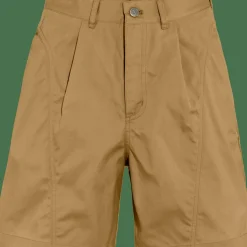 Fjällräven Women's Vardag Shorts Buckwheat Brown