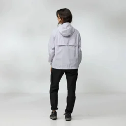 Fjällräven Women's Vardag Vindby Jacket Lavender Mist