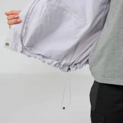 Fjällräven Women's Vardag Vindby Jacket Lavender Mist