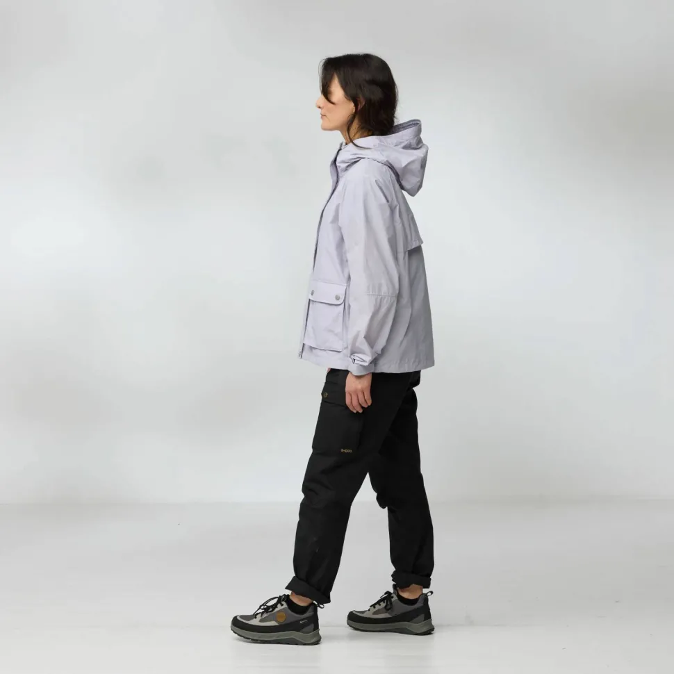 Fjällräven Women's Vardag Vindby Jacket Navy