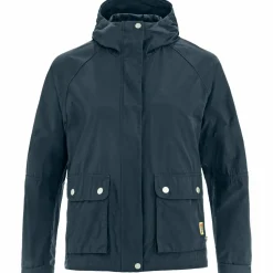 Fjällräven Women's Vardag Vindby Jacket Navy