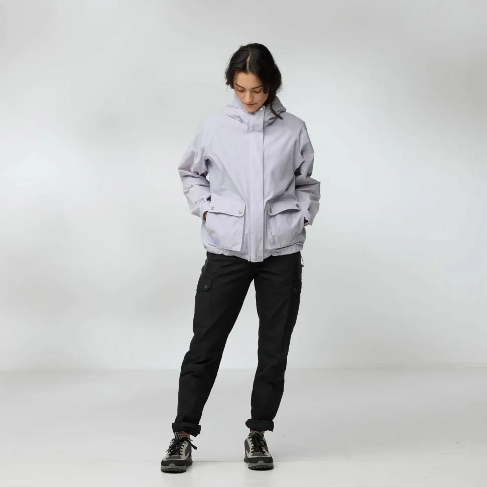 Fjällräven Women's Vardag Vindby Jacket Navy
