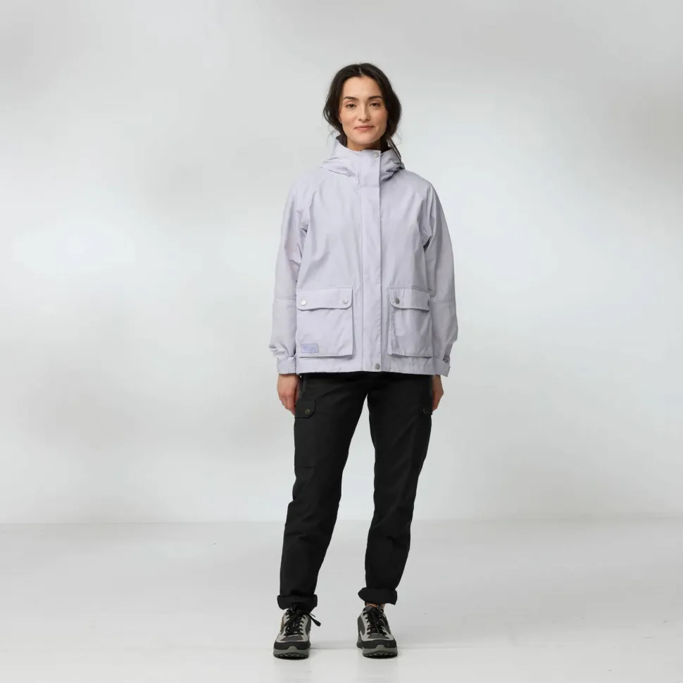 Fjällräven Women's Vardag Vindby Jacket Navy
