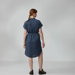 Fjällräven Women's Övik Hemp Dress Dark Grey