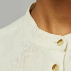 Fjällräven Women's Övik Hemp Shirt Short Sleeve Green