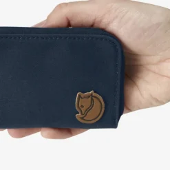 Fjällräven Zip Card Holder Navy