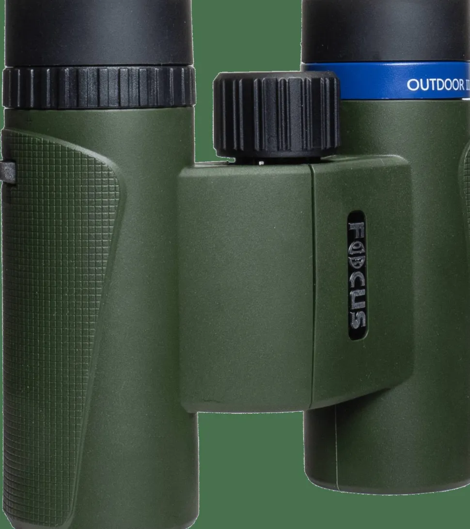 Focus Optics Focus Outdoor II 10x25 Green