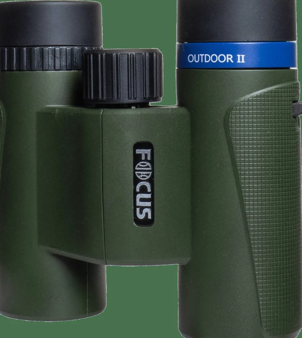 Focus Optics Focus Outdoor II 10x25 Green