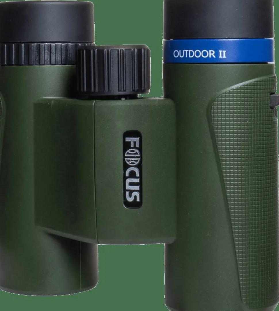 Focus Optics Outdoor II 8x25 Green