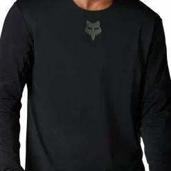 Fox Men's Flexair Long Sleeve Jersey Black
