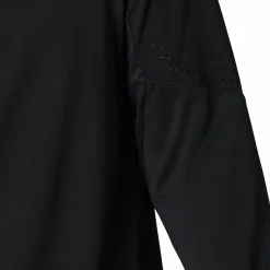 Fox Men's Flexair Long Sleeve Jersey Black