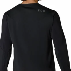 Fox Men's Flexair Long Sleeve Jersey Black