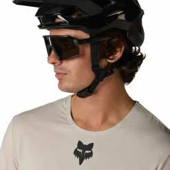 Fox Men's Flexair Long Sleeve Jersey Chalk