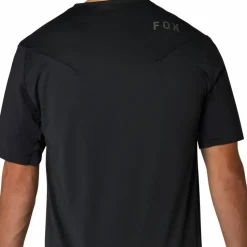 Fox Men's Flexair Short Sleeve Jersey Black