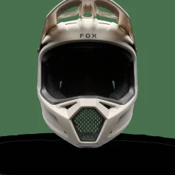 Fox Rampage RS Splice Helmet Chalk