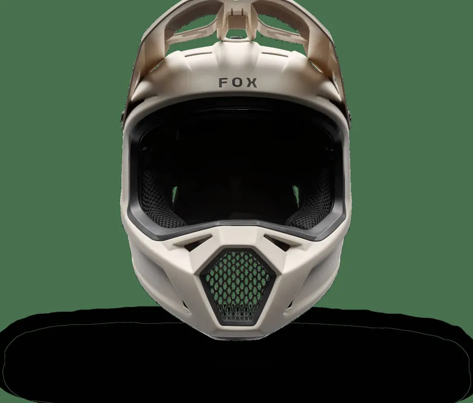 Fox Rampage RS Splice Helmet Chalk
