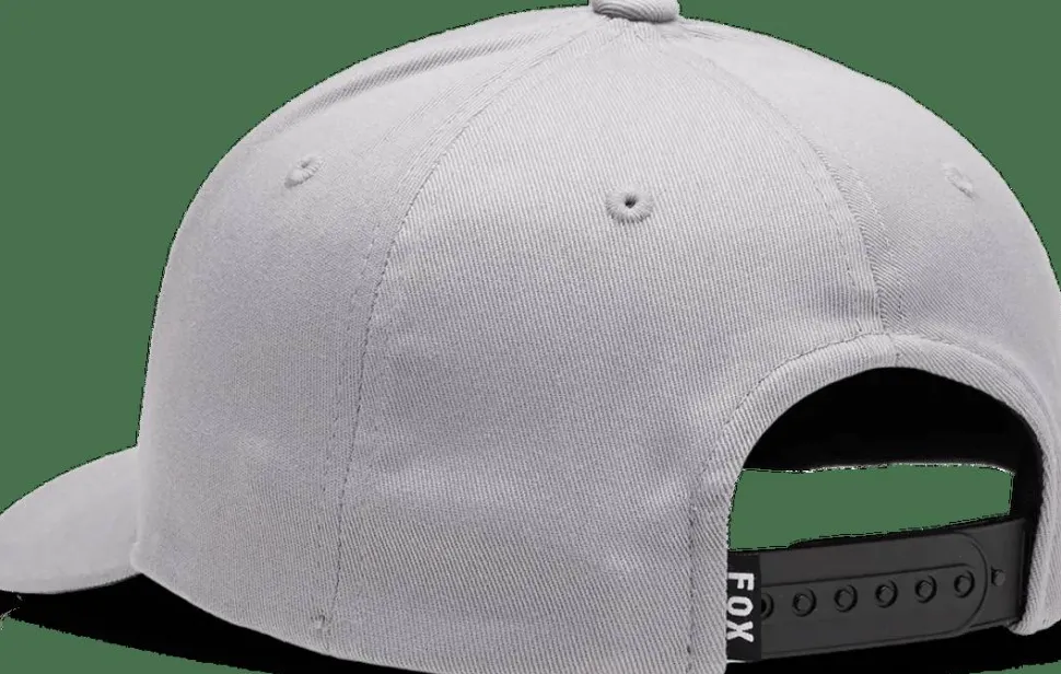 Fox Youth Fox Head 110 Snapback Steel Grey