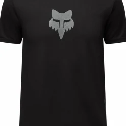 Fox Youth Ranger Short Sleeve Jersey Fox Head Black