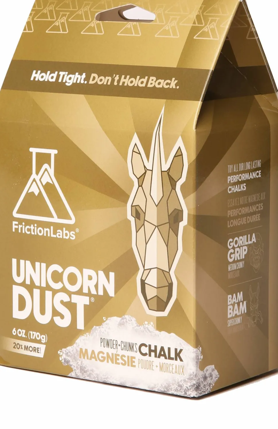 Friction Labs Unicorn Dust Powder+Chunks 170g Gold