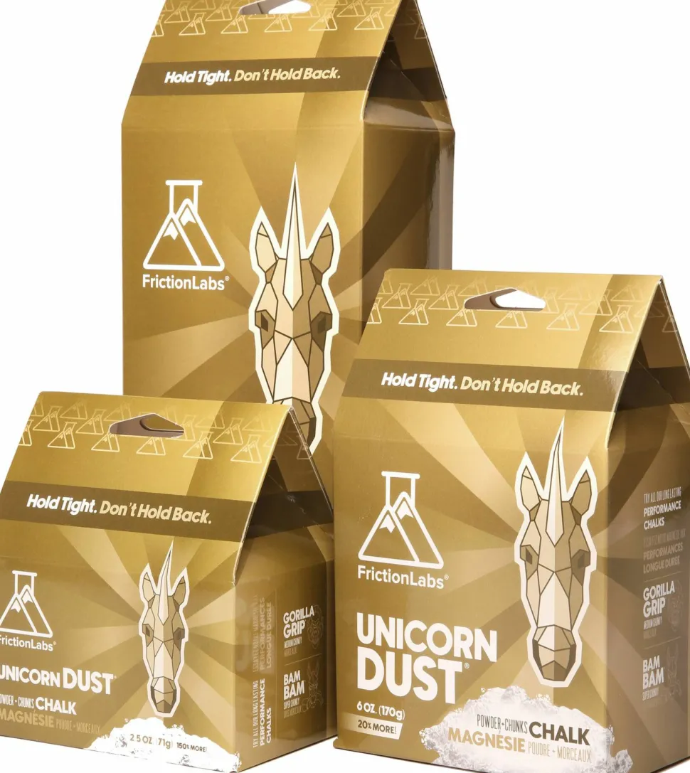 Friction Labs Unicorn Dust Powder+Chunks 170g Gold