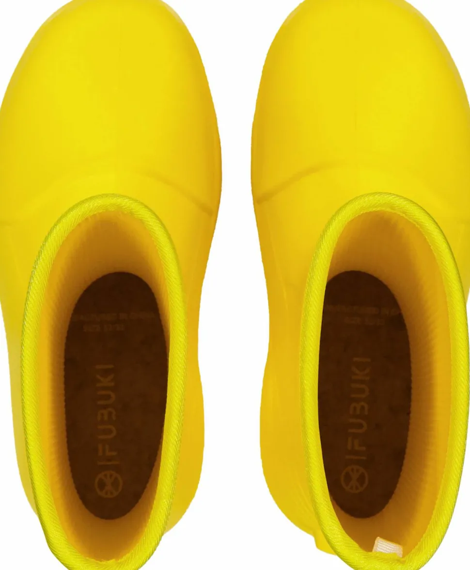 Fubuki Kids' Okinawa Yellow