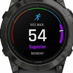 Garmin epix Pro Sapphire Generation 2, 51 mm Carbon Gray