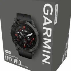 Garmin epix Pro Sapphire Generation 2, 51 mm Carbon Gray