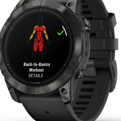 Garmin epix Pro Sapphire Generation 2, 51 mm Carbon Gray