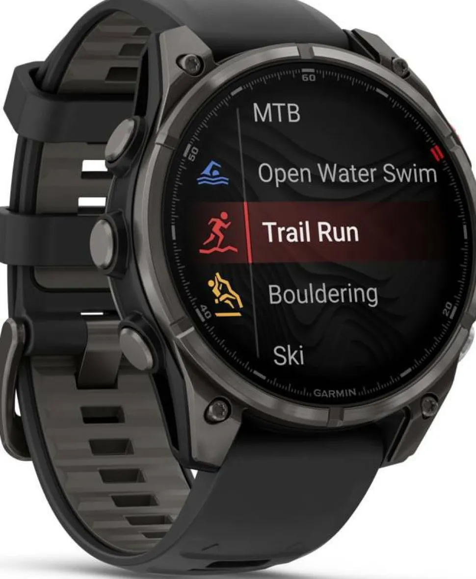 Garmin Fenix 8 Pro - 47mm Carbon Grey