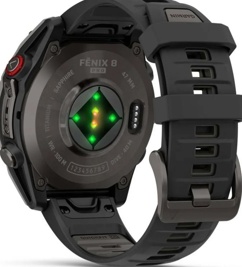 Garmin Fenix 8 Pro - 47mm Carbon Grey