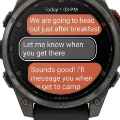Garmin Fenix 8 Pro - 47mm Carbon Grey