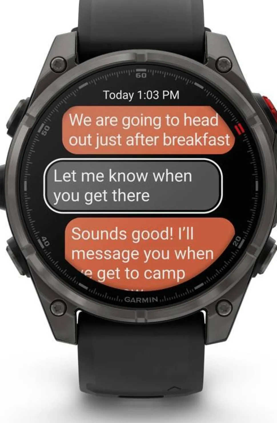 Garmin Fenix 8 Pro - 47mm Carbon Grey