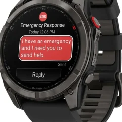 Garmin Fenix 8 Pro - 51mm Carbon Grey