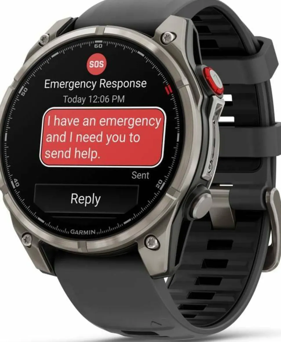 Garmin Fenix 8 Pro - 47mm Titanium