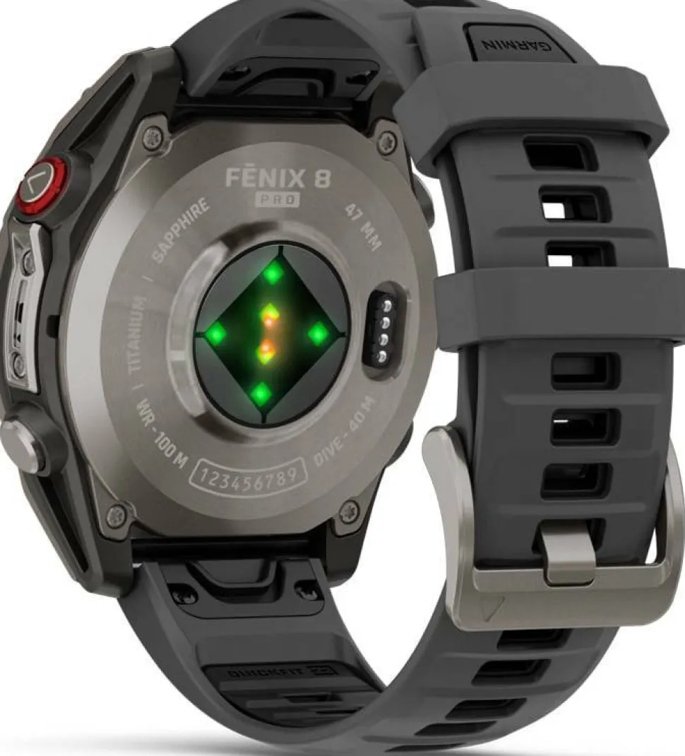 Garmin Fenix 8 Pro - 47mm Titanium