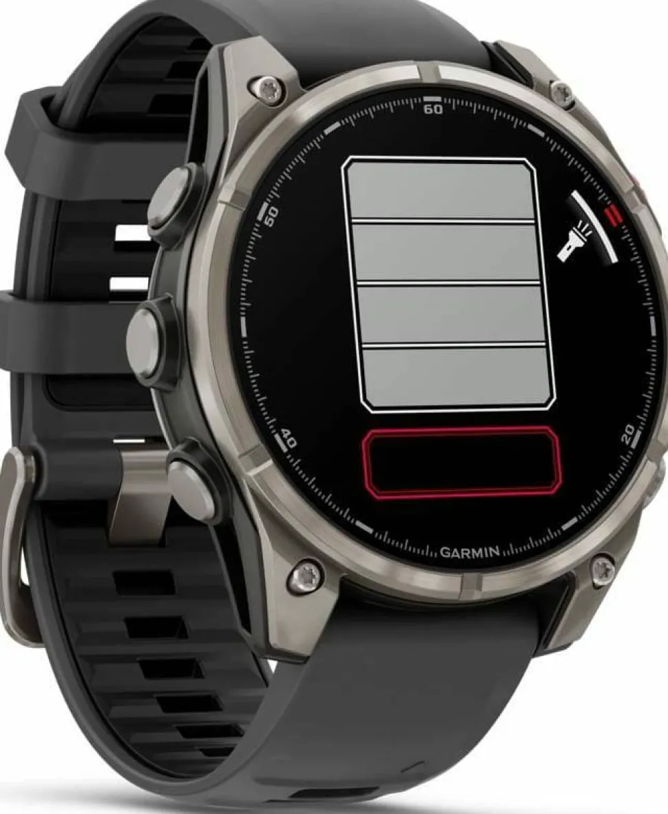 Garmin Fenix 8 Pro - 47mm Titanium