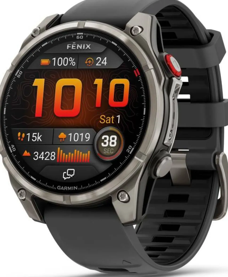 Garmin Fenix 8 Pro - 47mm Titanium