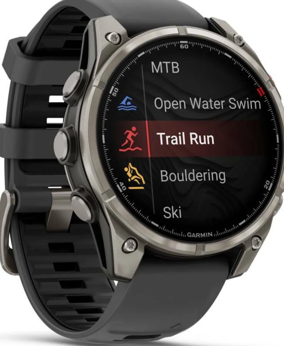 Garmin Fenix 8 Pro - 47mm Titanium