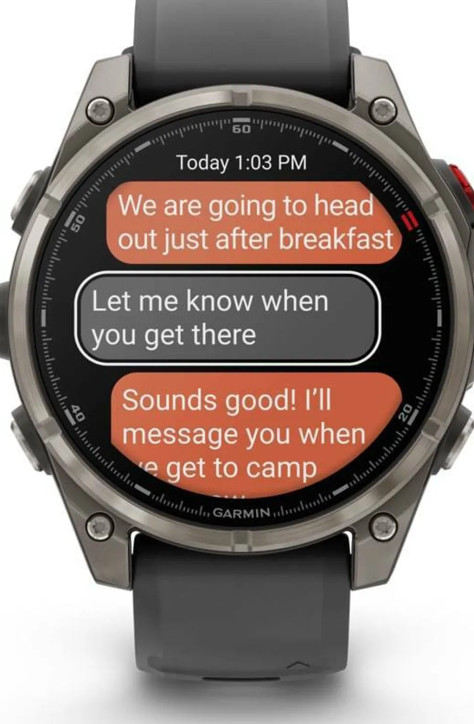 Garmin Fenix 8 Pro - 47mm Titanium