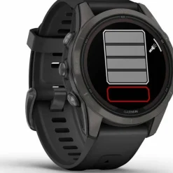 Garmin Fenix 7S Pro Sapphire Solar Edition Carbon Gray