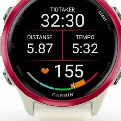 Garmin Forerunner 570 - 42mm Raspberry/mango