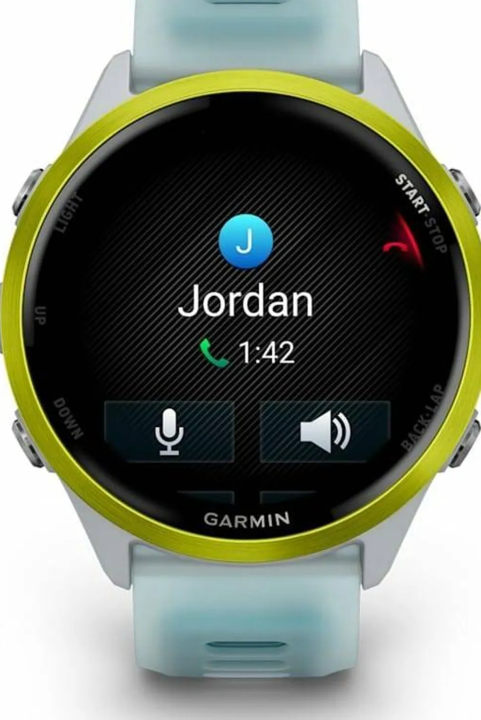 Garmin Forerunner 570 - 47mm Whitestone/amp Yellow