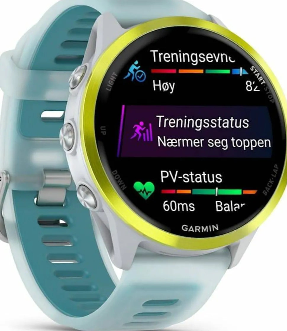 Garmin Forerunner 570 - 47mm Whitestone/amp Yellow