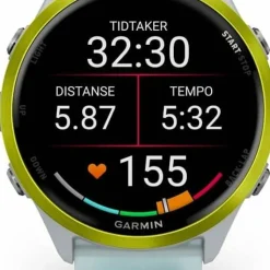 Garmin Forerunner 570 - 47mm Whitestone/amp Yellow