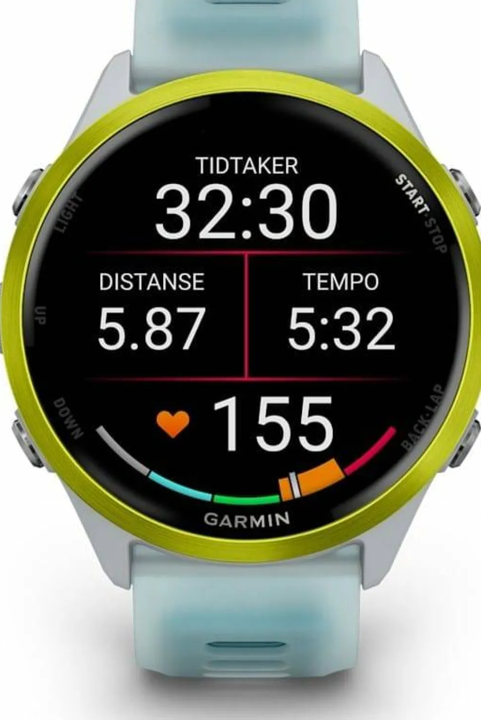 Garmin Forerunner 570 - 47mm Whitestone/amp Yellow