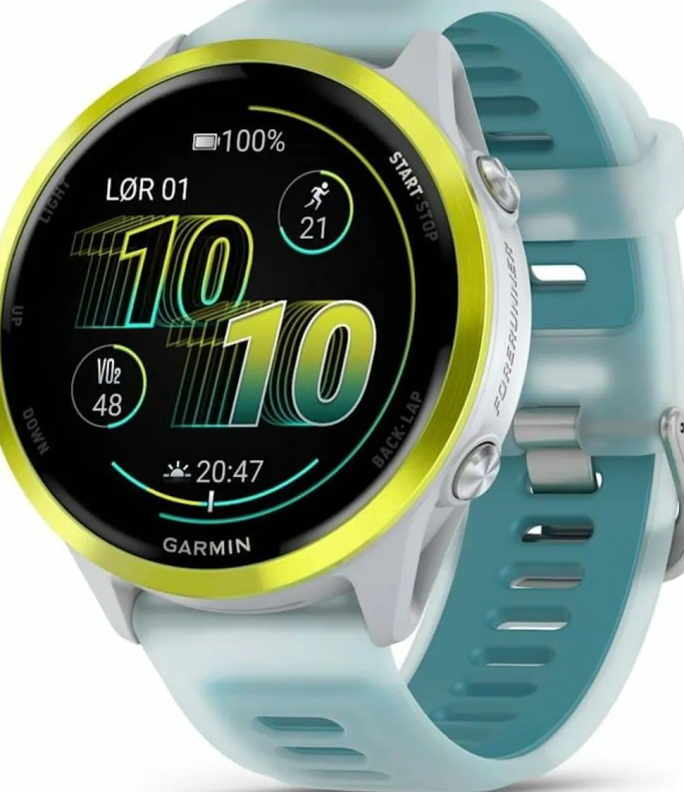 Garmin Forerunner 570 - 47mm Whitestone/amp Yellow