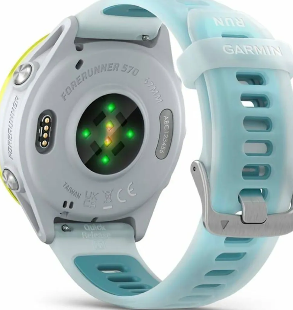 Garmin Forerunner 570 - 47mm Whitestone/amp Yellow