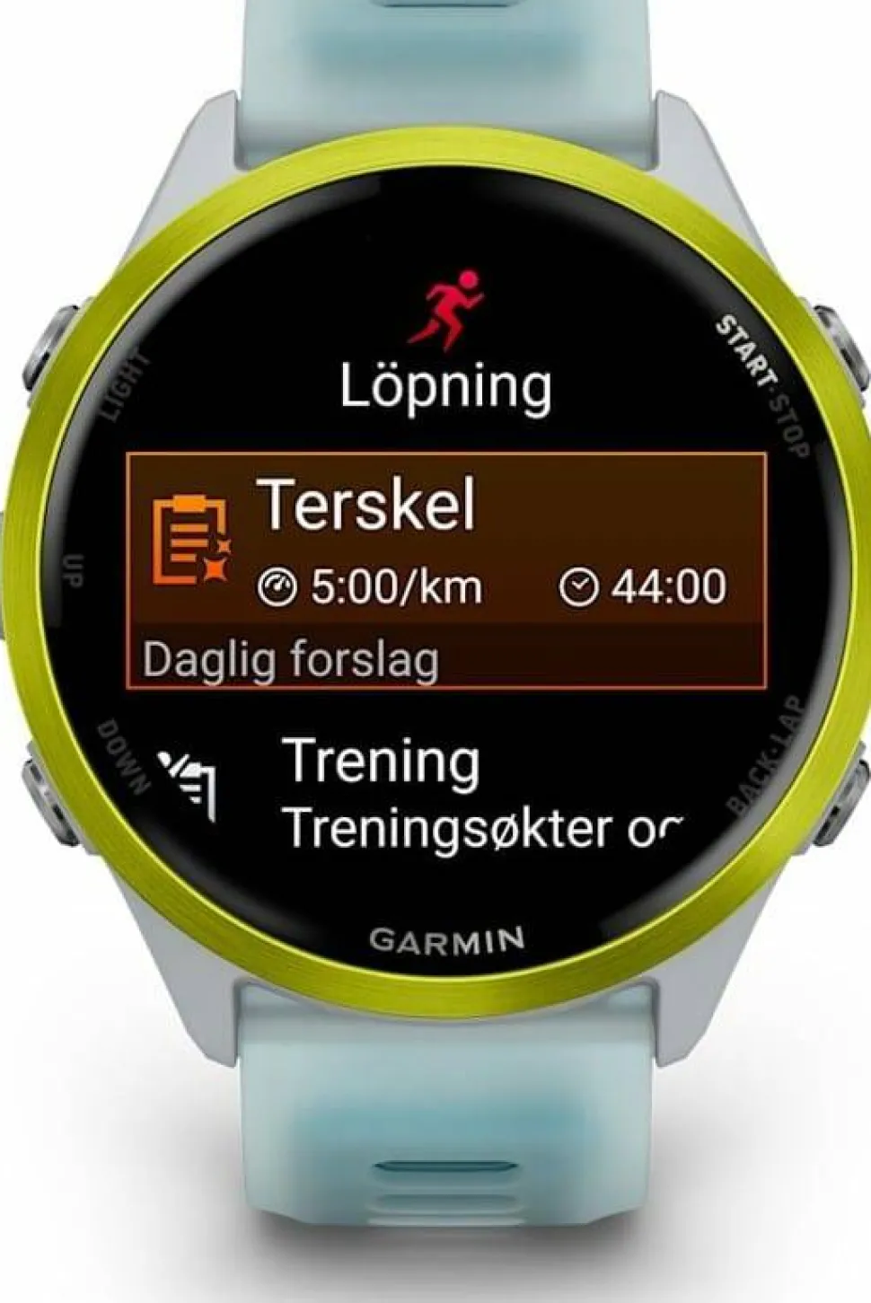 Garmin Forerunner 570 - 47mm Whitestone/amp Yellow
